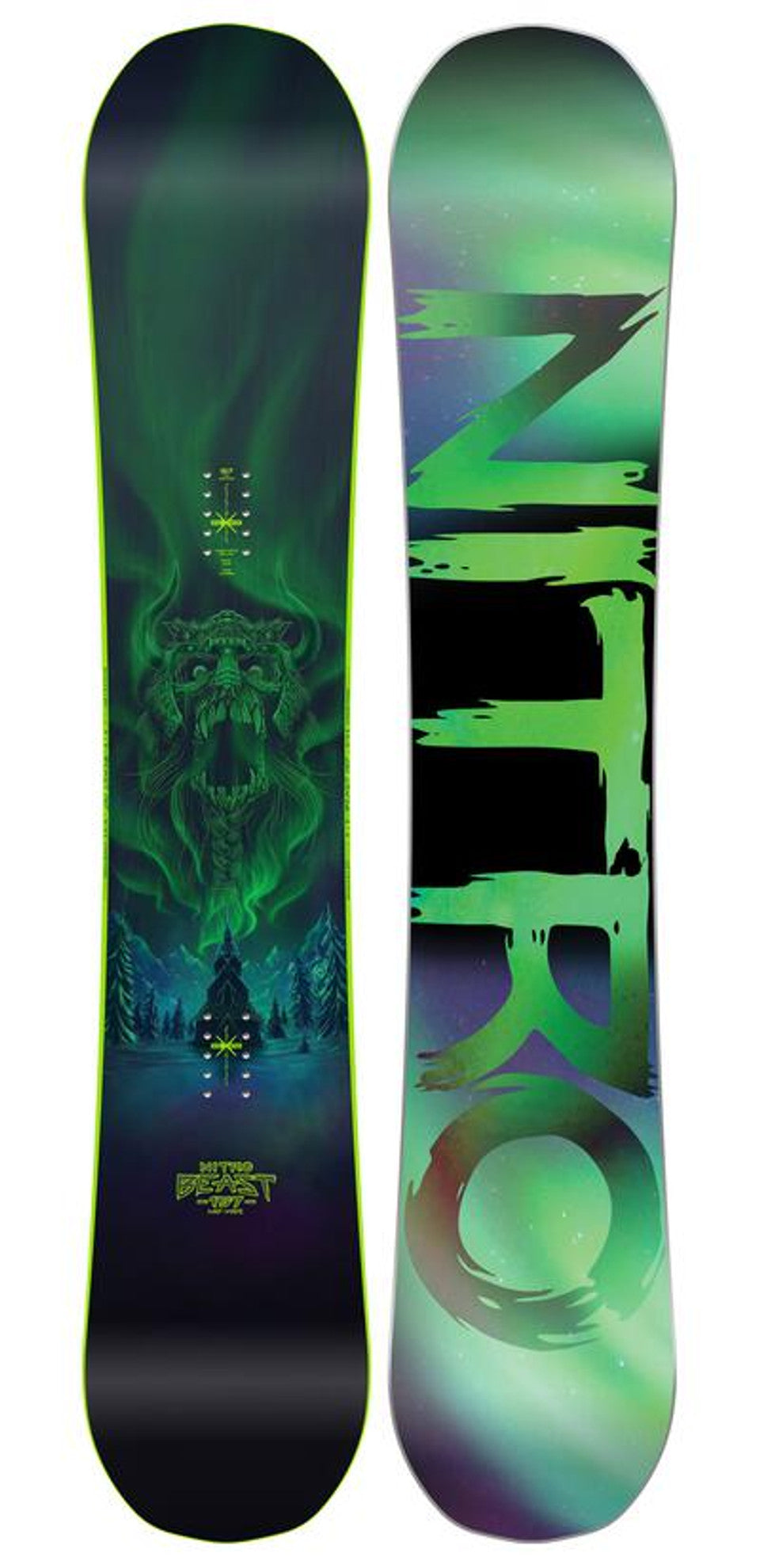 Nitro 23 Beast Snowboard – My Store