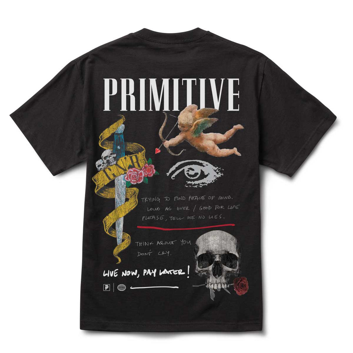 Primitive x GNR Don't Cry T-Shirt